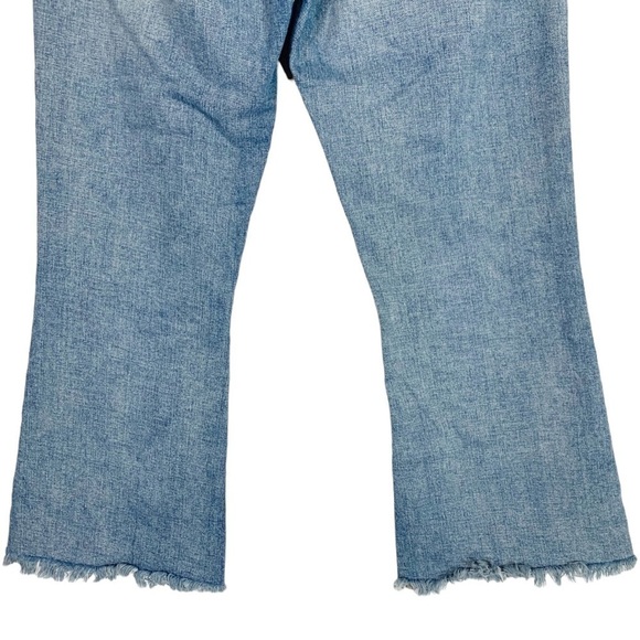 7 For All Mankind Easy Boot High Rise Flare Leg Jeans - Picture 8 of 11